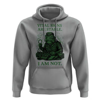 Frog Medic Hoodie Funny Animal EMT Emergency Health Workers