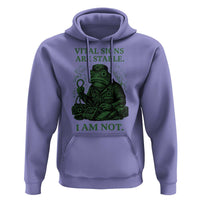 Frog Medic Hoodie Funny Animal EMT Emergency Health Workers