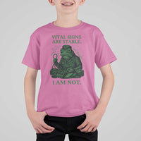 Frog Medic T Shirt For Kid Funny Animal EMT Emergency Health Workers