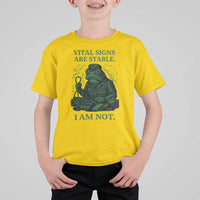 Frog Medic T Shirt For Kid Funny Animal EMT Emergency Health Workers