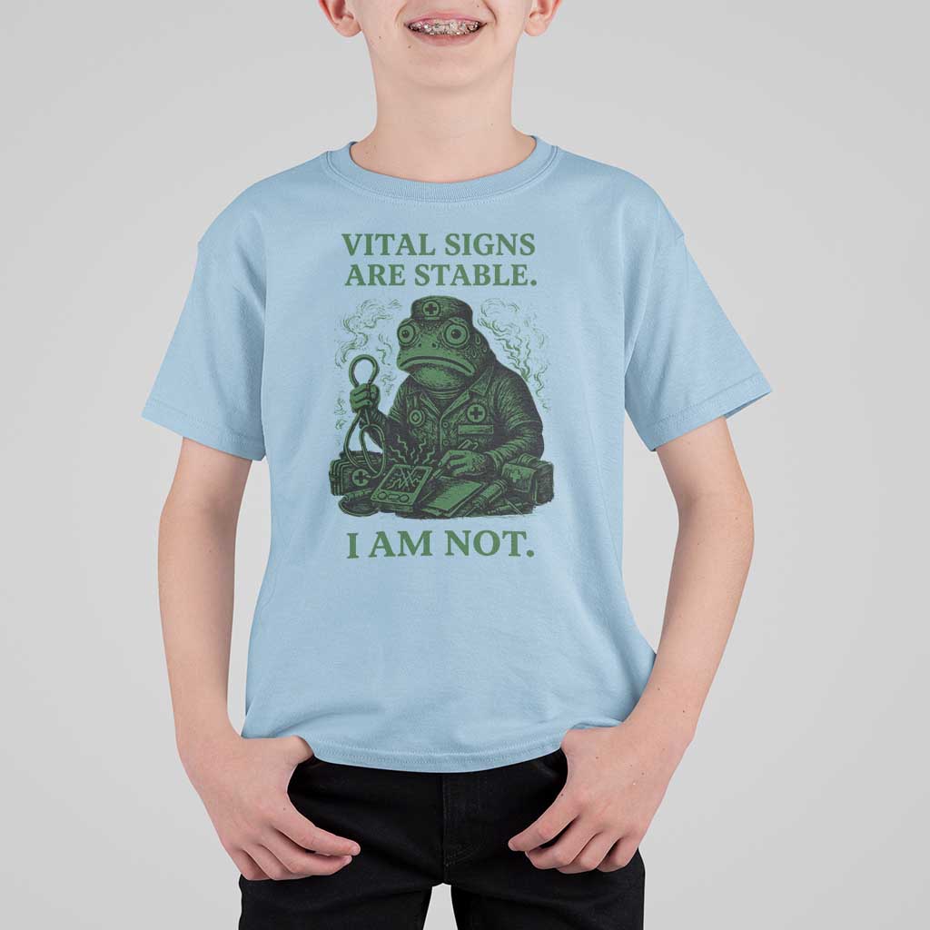 Frog Medic T Shirt For Kid Funny Animal EMT Emergency Health Workers