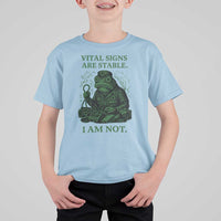 Frog Medic T Shirt For Kid Funny Animal EMT Emergency Health Workers