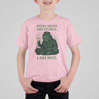 Frog Medic T Shirt For Kid Funny Animal EMT Emergency Health Workers