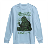 Frog Medic Long Sleeve Shirt Funny Animal EMT Emergency Health Workers