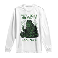 Frog Medic Long Sleeve Shirt Funny Animal EMT Emergency Health Workers