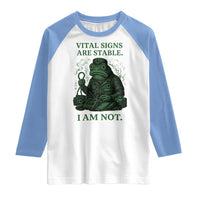Frog Medic Raglan Shirt Funny Animal EMT Emergency Health Workers