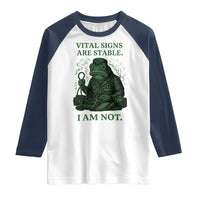 Frog Medic Raglan Shirt Funny Animal EMT Emergency Health Workers