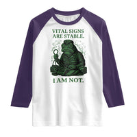 Frog Medic Raglan Shirt Funny Animal EMT Emergency Health Workers