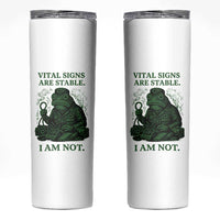 Frog Medic Skinny Tumbler Funny Animal EMT Emergency Health Workers