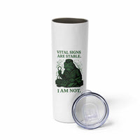 Frog Medic Skinny Tumbler Funny Animal EMT Emergency Health Workers