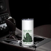Frog Medic Skinny Tumbler Funny Animal EMT Emergency Health Workers