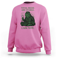 Frog Medic Sweatshirt Funny Animal EMT Emergency Health Workers