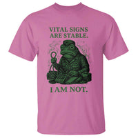 Frog Medic T Shirt Funny Animal EMT Emergency Health Workers