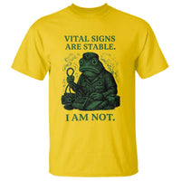 Frog Medic T Shirt Funny Animal EMT Emergency Health Workers