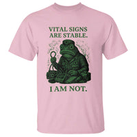 Frog Medic T Shirt Funny Animal EMT Emergency Health Workers
