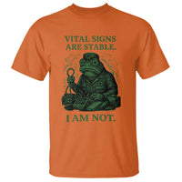 Frog Medic T Shirt Funny Animal EMT Emergency Health Workers