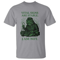 Frog Medic T Shirt Funny Animal EMT Emergency Health Workers