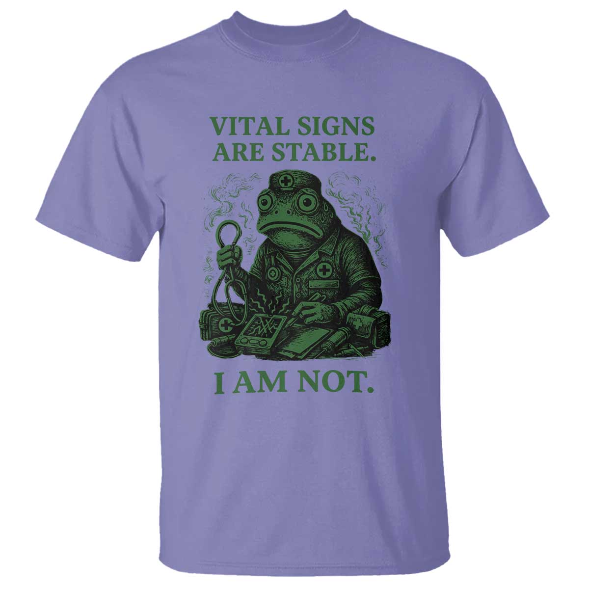 Frog Medic T Shirt Funny Animal EMT Emergency Health Workers