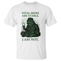 Frog Medic T Shirt Funny Animal EMT Emergency Health Workers