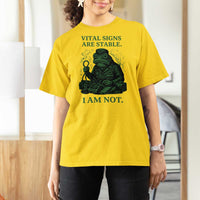 Frog Medic T Shirt For Women Funny Animal EMT Emergency Health Workers