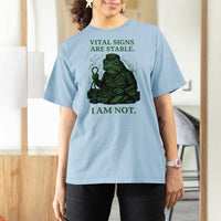 Frog Medic T Shirt For Women Funny Animal EMT Emergency Health Workers