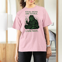 Frog Medic T Shirt For Women Funny Animal EMT Emergency Health Workers