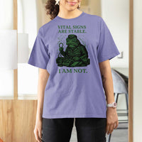 Frog Medic T Shirt For Women Funny Animal EMT Emergency Health Workers