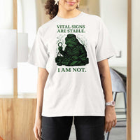 Frog Medic T Shirt For Women Funny Animal EMT Emergency Health Workers