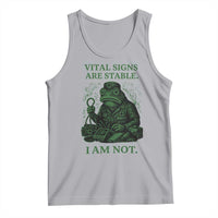 Frog Medic Tank Top Funny Animal EMT Emergency Health Workers
