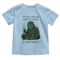 Frog Medic Toddler T Shirt Funny Animal EMT Emergency Health Workers