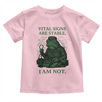 Frog Medic Toddler T Shirt Funny Animal EMT Emergency Health Workers