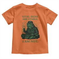 Frog Medic Toddler T Shirt Funny Animal EMT Emergency Health Workers