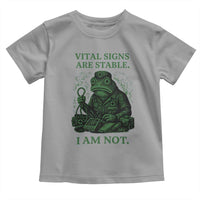 Frog Medic Toddler T Shirt Funny Animal EMT Emergency Health Workers