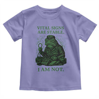 Frog Medic Toddler T Shirt Funny Animal EMT Emergency Health Workers