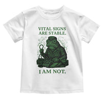 Frog Medic Toddler T Shirt Funny Animal EMT Emergency Health Workers
