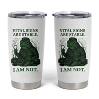 Frog Medic Tumbler Cup Funny Animal EMT Emergency Health Workers