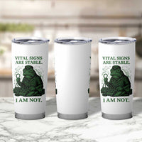 Frog Medic Tumbler Cup Funny Animal EMT Emergency Health Workers