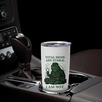 Frog Medic Tumbler Cup Funny Animal EMT Emergency Health Workers
