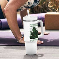 Frog Medic Tumbler With Handle Funny Animal EMT Emergency Health Workers