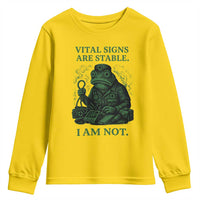 Frog Medic Youth Sweatshirt Funny Animal EMT Emergency Health Workers