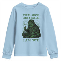 Frog Medic Youth Sweatshirt Funny Animal EMT Emergency Health Workers