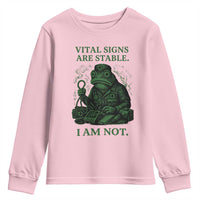 Frog Medic Youth Sweatshirt Funny Animal EMT Emergency Health Workers