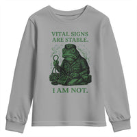 Frog Medic Youth Sweatshirt Funny Animal EMT Emergency Health Workers