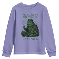 Frog Medic Youth Sweatshirt Funny Animal EMT Emergency Health Workers