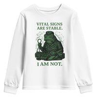 Frog Medic Youth Sweatshirt Funny Animal EMT Emergency Health Workers
