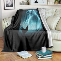 Remember Who You Are Throw Blanket Funny Evolution Joke Meme Chicken Dinosaur - Wonder Print Shop