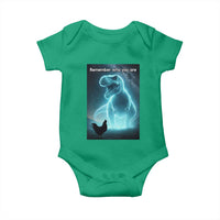 Remember Who You Are Baby Onesie Funny Evolution Joke Meme Chicken Dinosaur - Wonder Print Shop