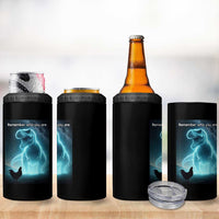Remember Who You Are 4 in 1 Can Cooler Tumbler Funny Evolution Joke Meme Chicken Dinosaur - Wonder Print Shop