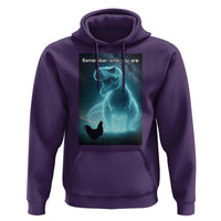 Remember Who You Are Hoodie Funny Evolution Joke Meme Chicken Dinosaur - Wonder Print Shop