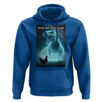 Remember Who You Are Hoodie Funny Evolution Joke Meme Chicken Dinosaur - Wonder Print Shop